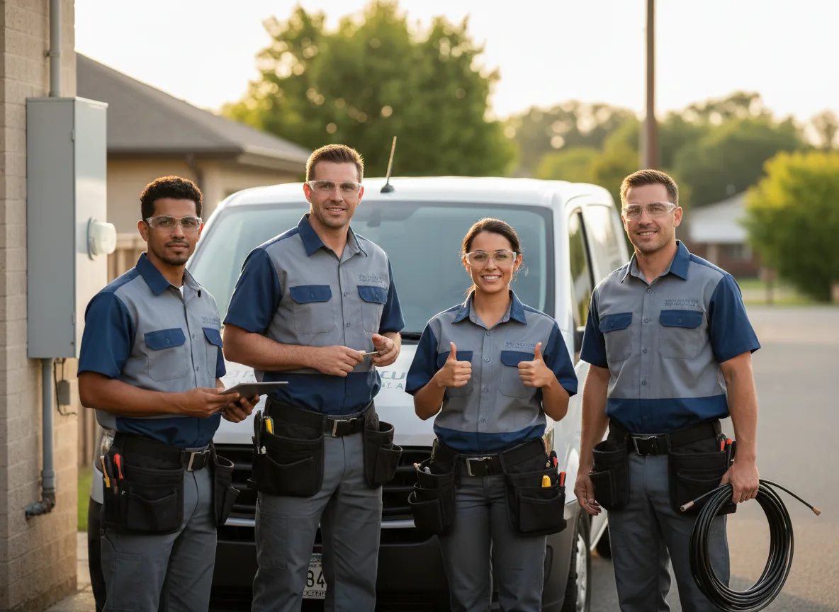 Residential electrical contractor serving homeowners in Slidell, TX